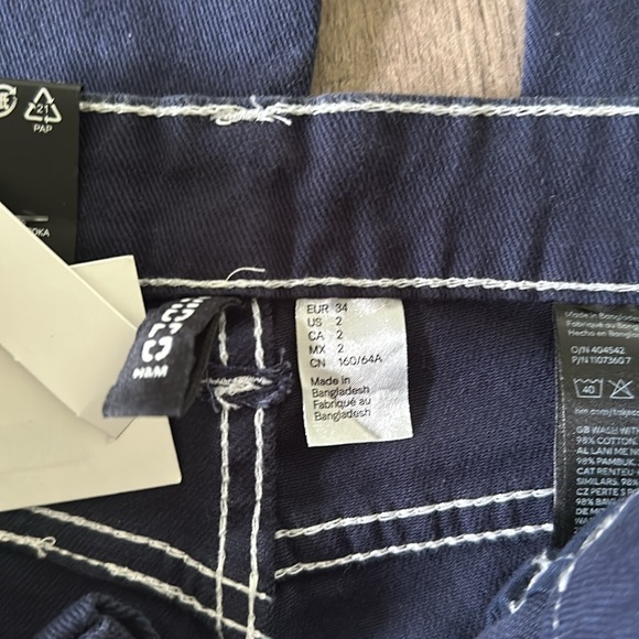 H&M Blue pants - Picture 5 of 6